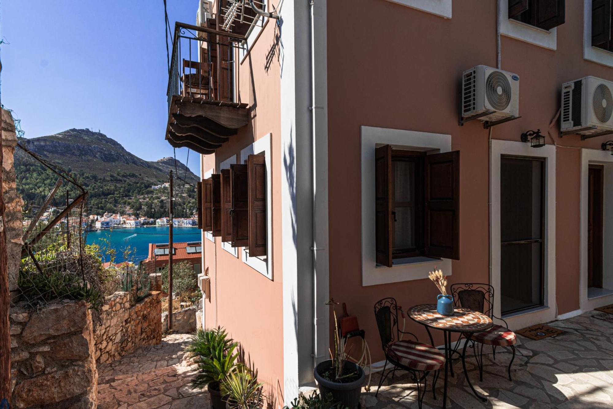MeyístiKavos Houseアパートメント エクステリア 写真