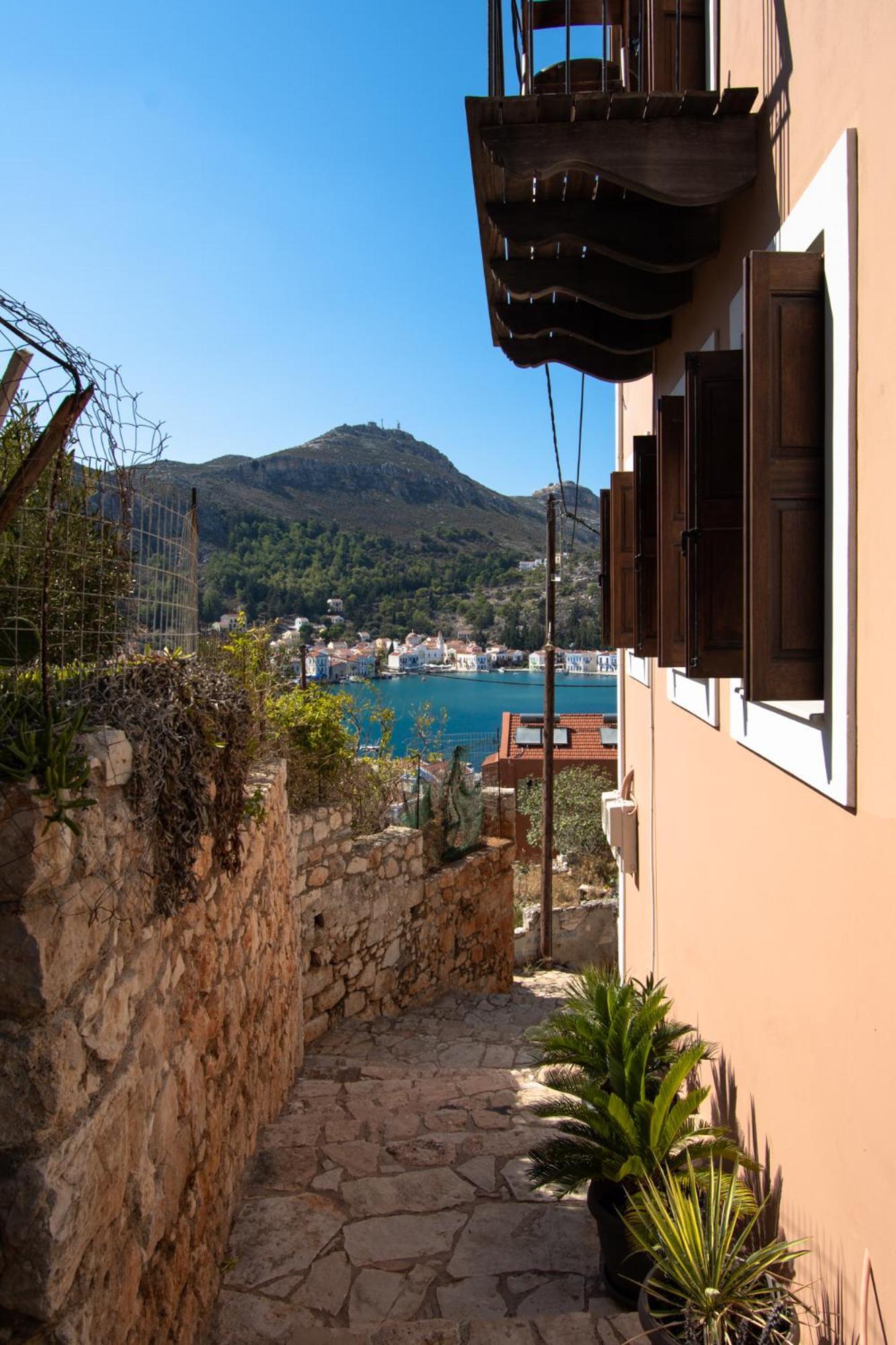 MeyístiKavos Houseアパートメント エクステリア 写真